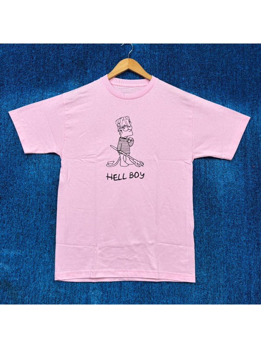 Lil Peep Superr Radical Rap Pink T-Shirt Size Medium